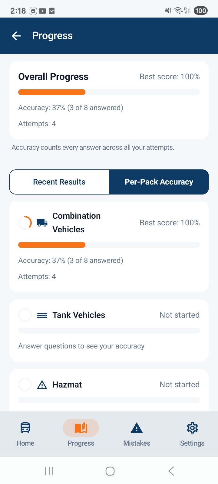 CDL Practice Test 2026 screenshot 4