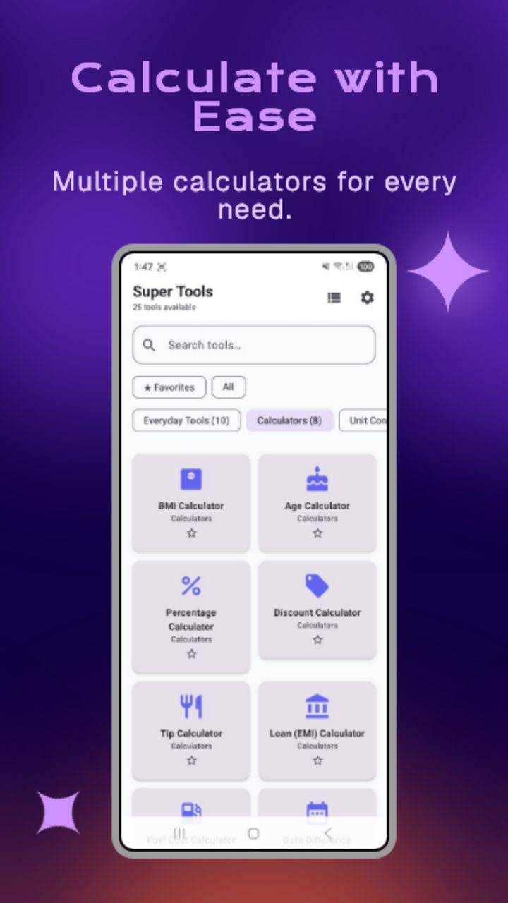 Super Tools screenshot 2